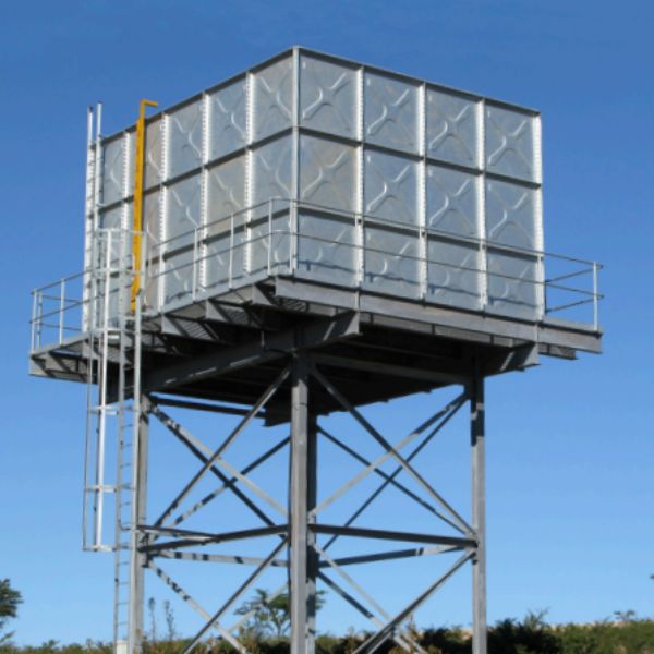 Corrugated water tanks exporters